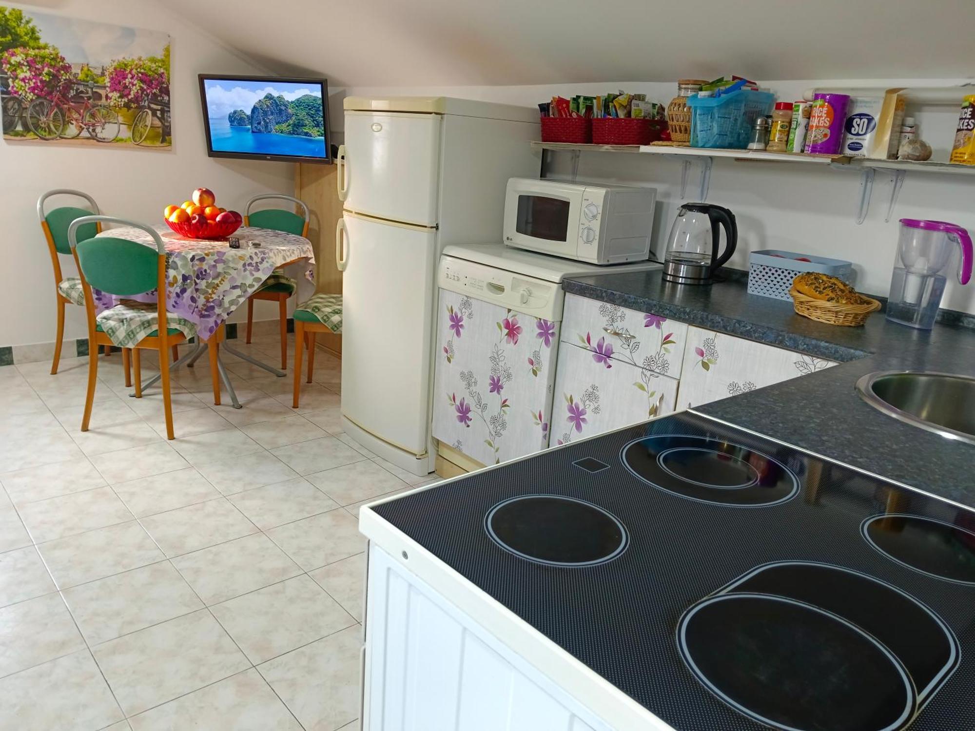 Sun Roof Apartment Budva